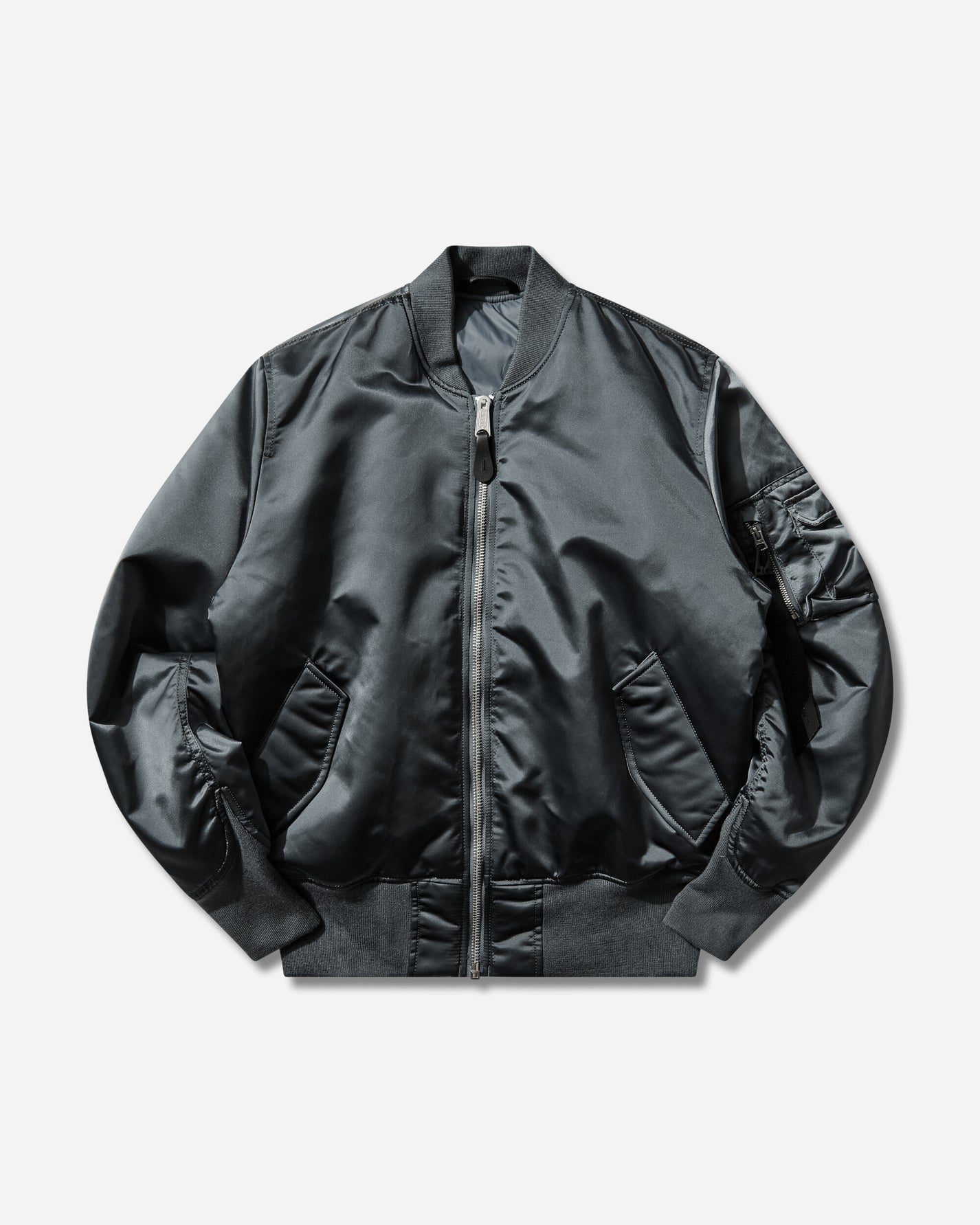 Alpha Industries MA 1 Base Flight Jacket denim blue Coats and Jackets Jackets SS756111 439