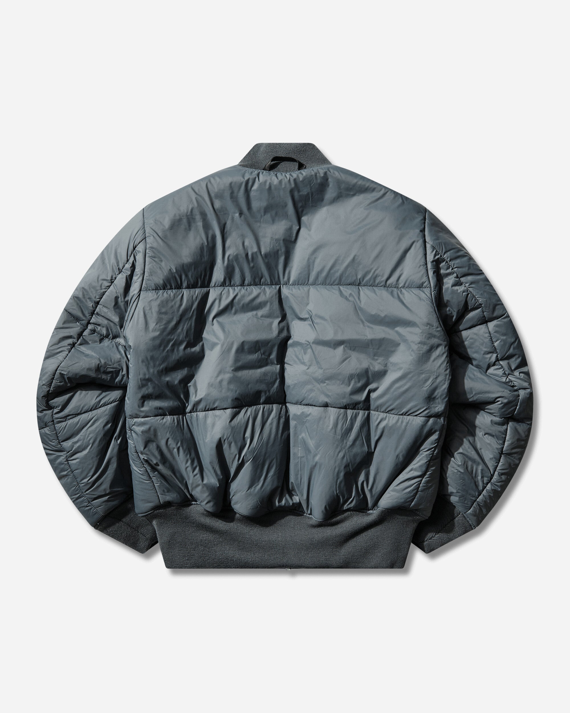 Alpha Industries MA 1 Base Flight Jacket denim blue Coats and Jackets Jackets SS756111 439