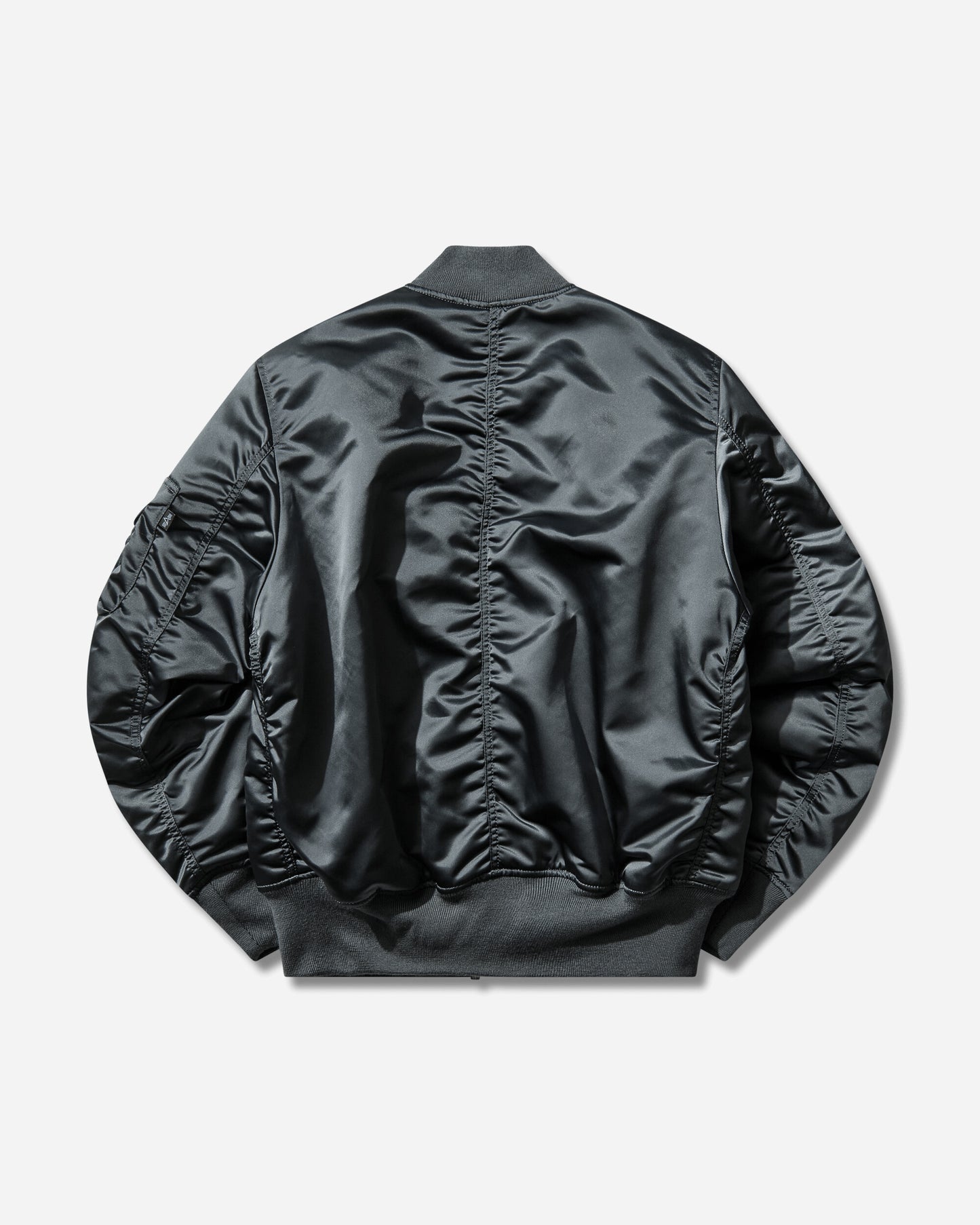 Alpha Industries MA 1 Base Flight Jacket denim blue Coats and Jackets Jackets SS756111 439