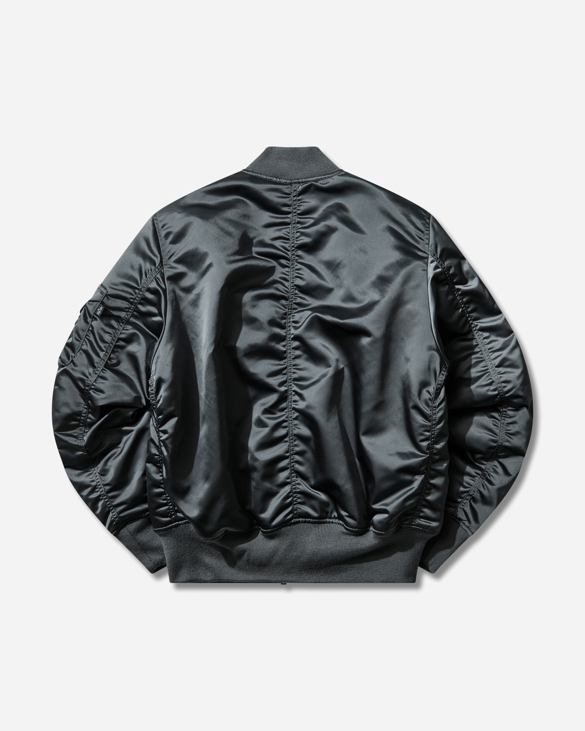 Alpha Industries MA 1 Base Flight Jacket denim blue Coats and Jackets Jackets SS756111 439