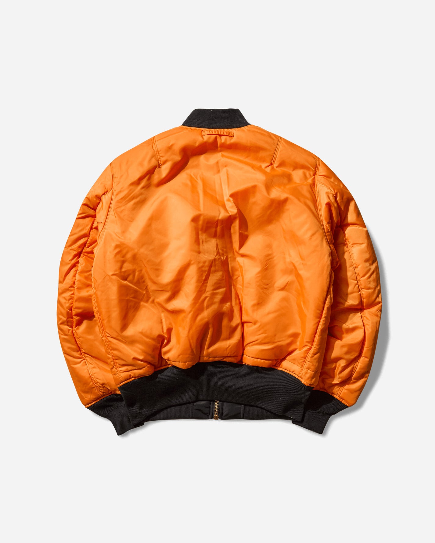 Alpha Industries MA 1 black Coats and Jackets Jackets SS100101 03