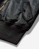 Alpha Industries MA 1 black Coats and Jackets Jackets SS100101 03