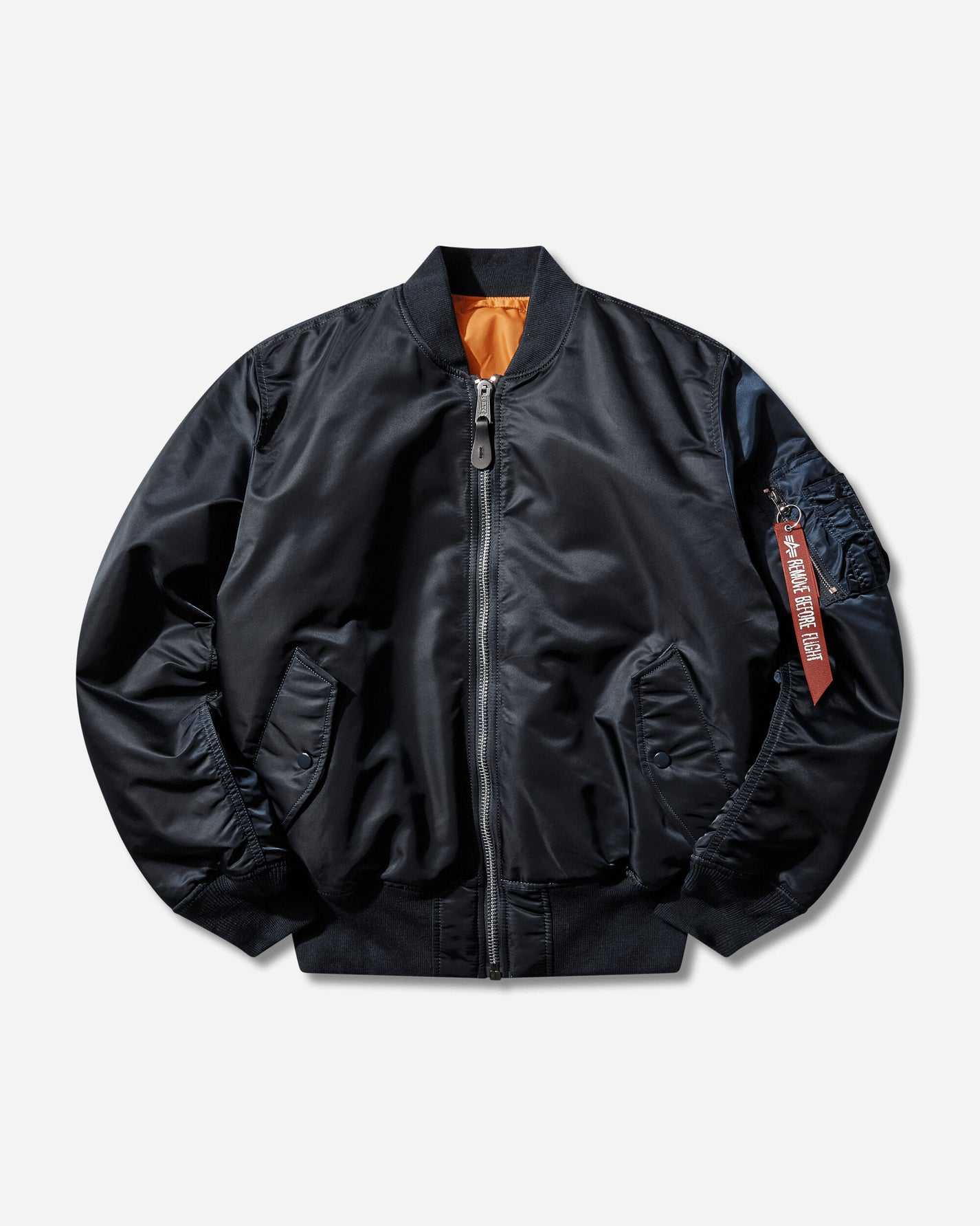 Alpha Industries MA 1 rep. blue Coats and Jackets Jackets SS100101 07
