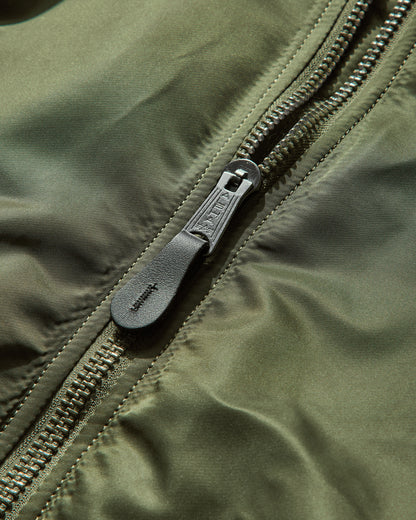 Alpha Industries MA 1 sage green Coats and Jackets Jackets SS100101 01