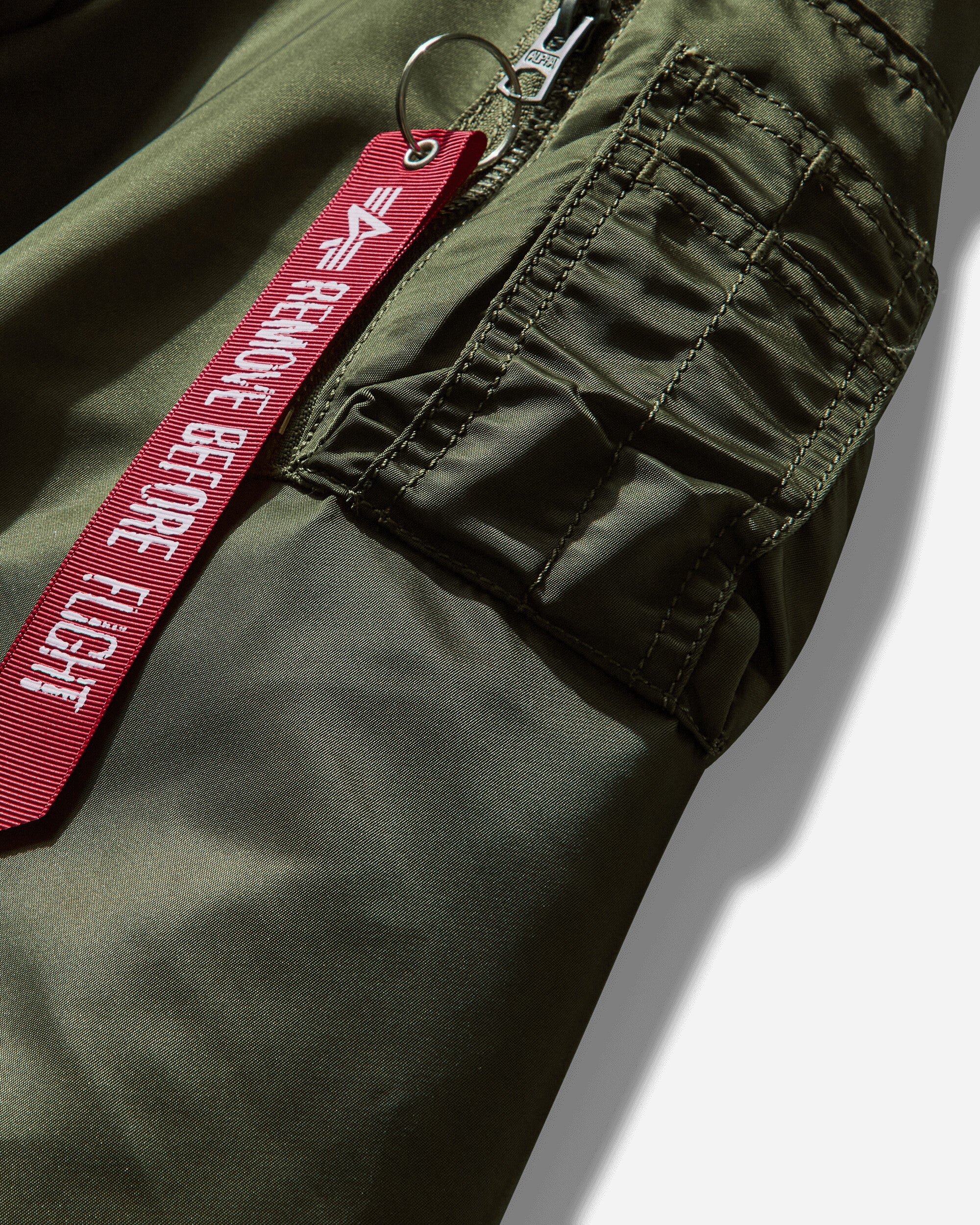 Alpha Industries MA 1 sage green Coats and Jackets Jackets SS100101 01