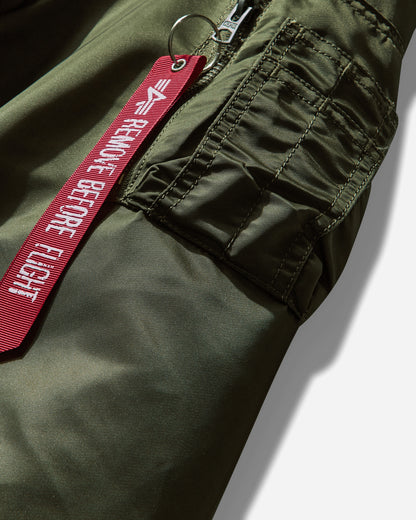 Alpha Industries MA 1 sage green Coats and Jackets Jackets SS100101 01