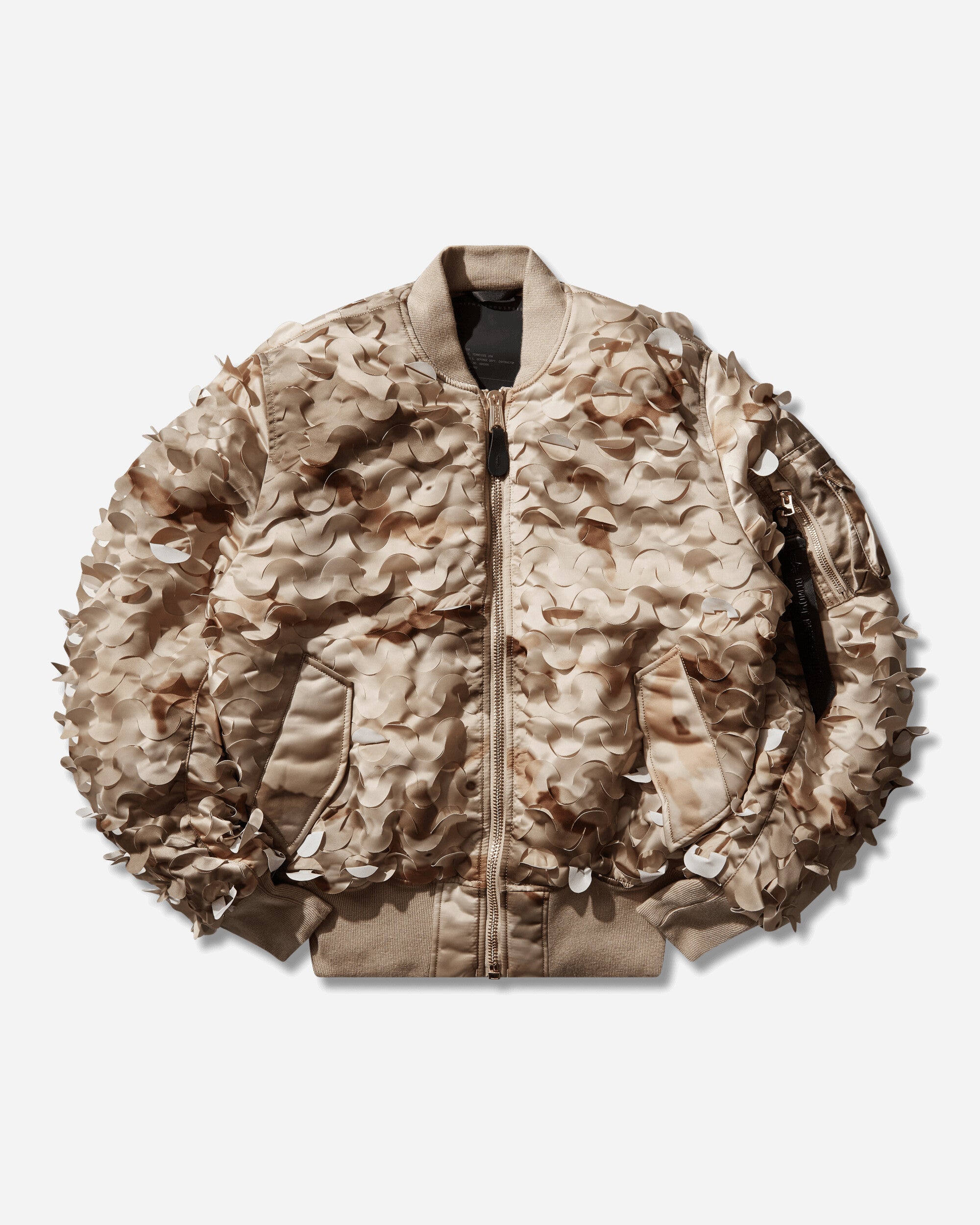 Alpha Industries MA 1 ULCANS Flight Jacket sentinel desert camo Coats and Jackets Jackets SS756123 901