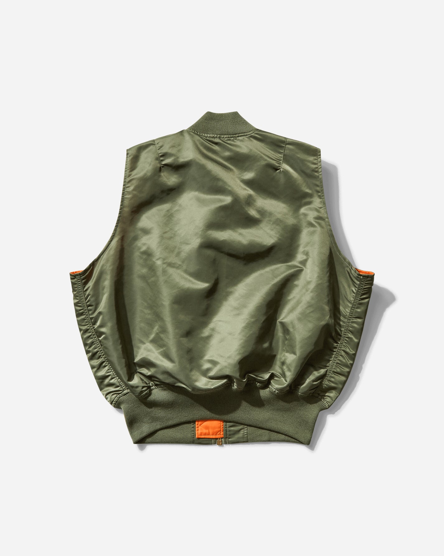 Alpha Industries MA-1 Vest sage-green Coats and Jackets Vests X156146 01