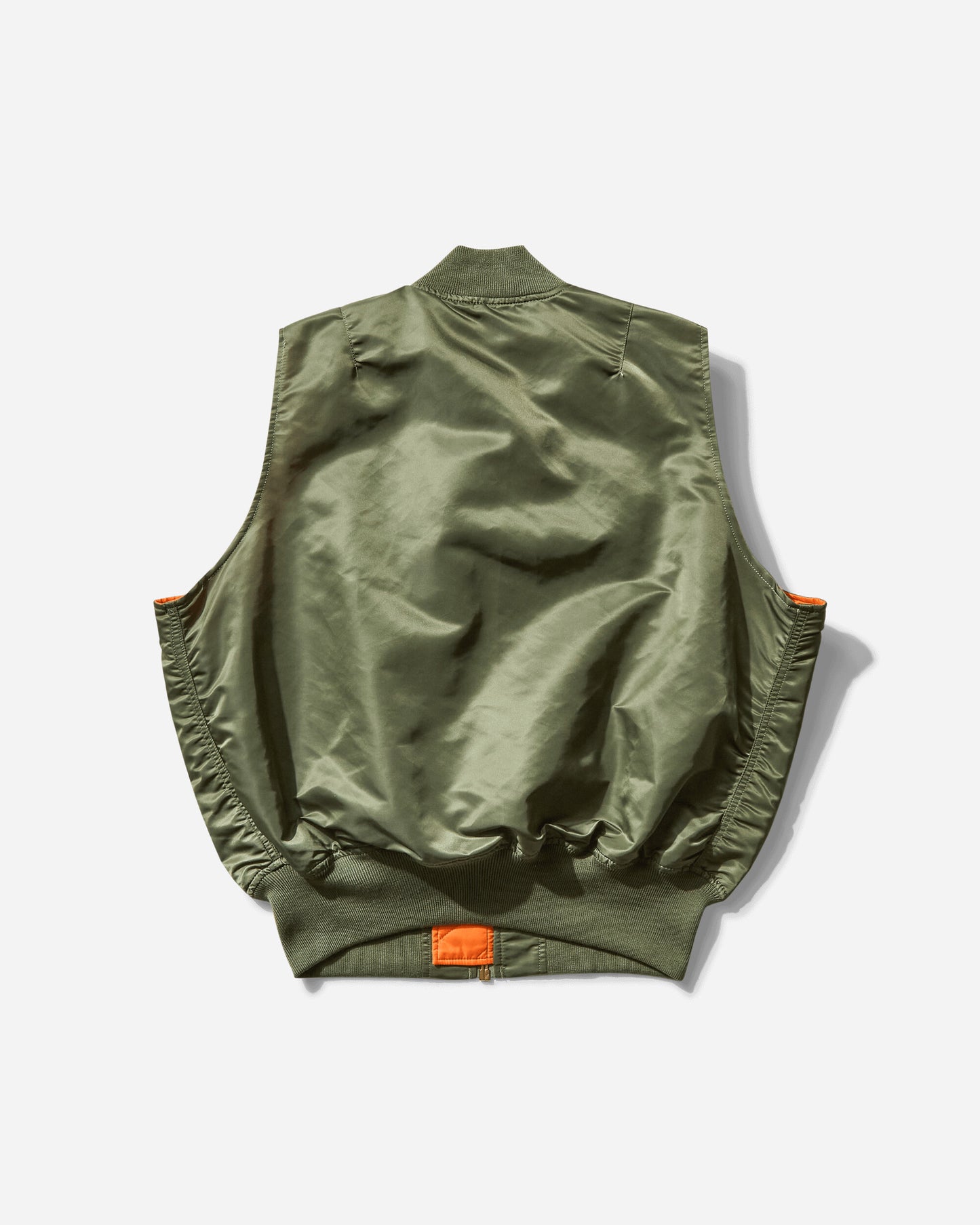 Alpha Industries MA-1 Vest sage-green Coats and Jackets Vests X156146 01