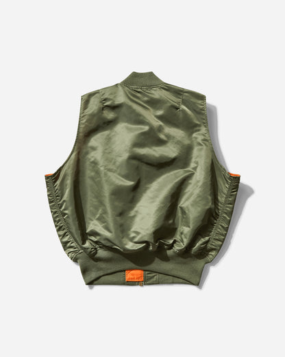 Alpha Industries MA-1 Vest sage-green Coats and Jackets Vests X156146 01