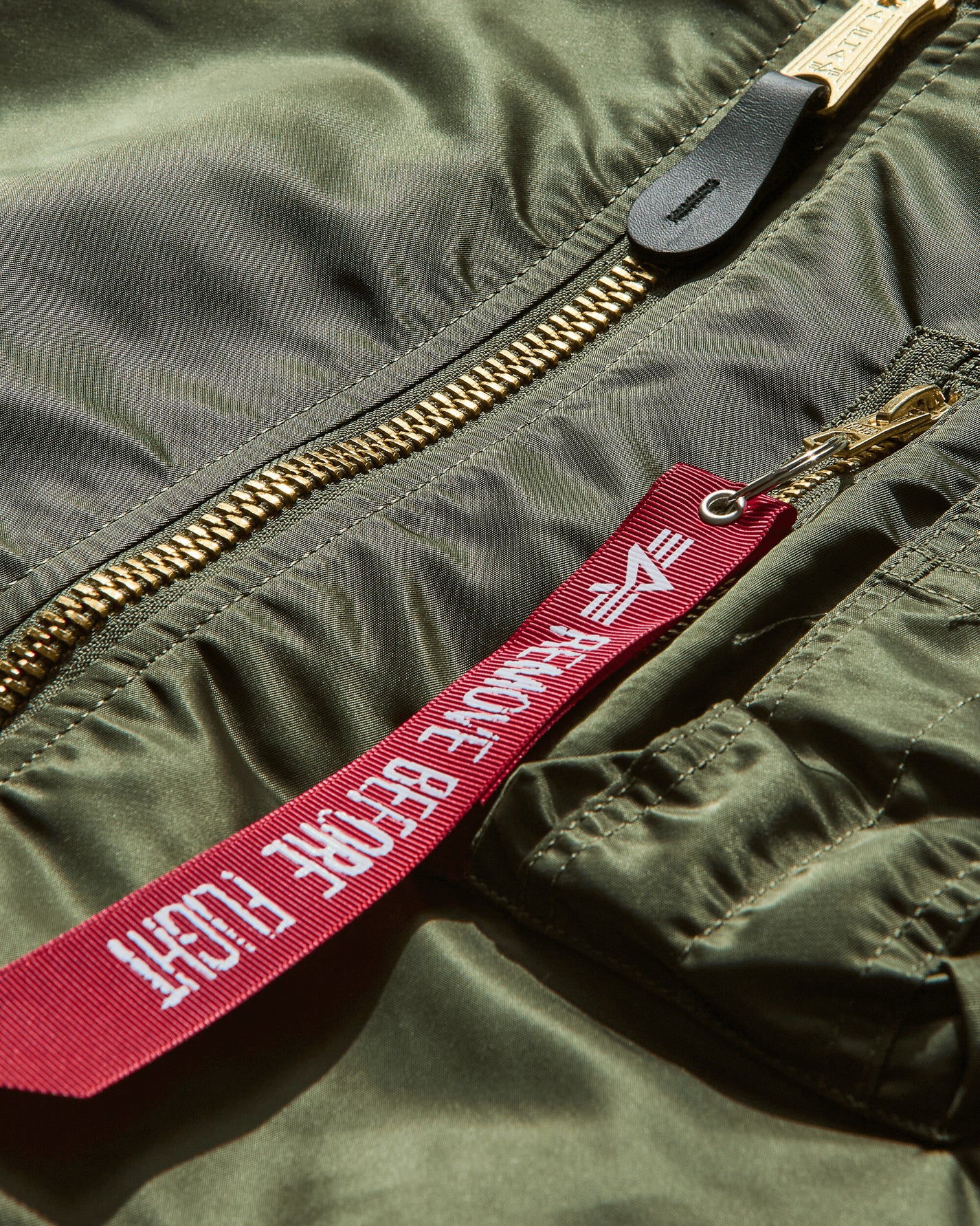 Alpha Industries MA-1 Vest sage-green Coats and Jackets Vests X156146 01