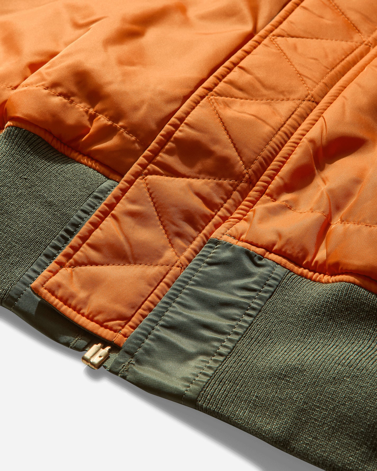 Alpha Industries MA-1 Vest sage-green Coats and Jackets Vests X156146 01