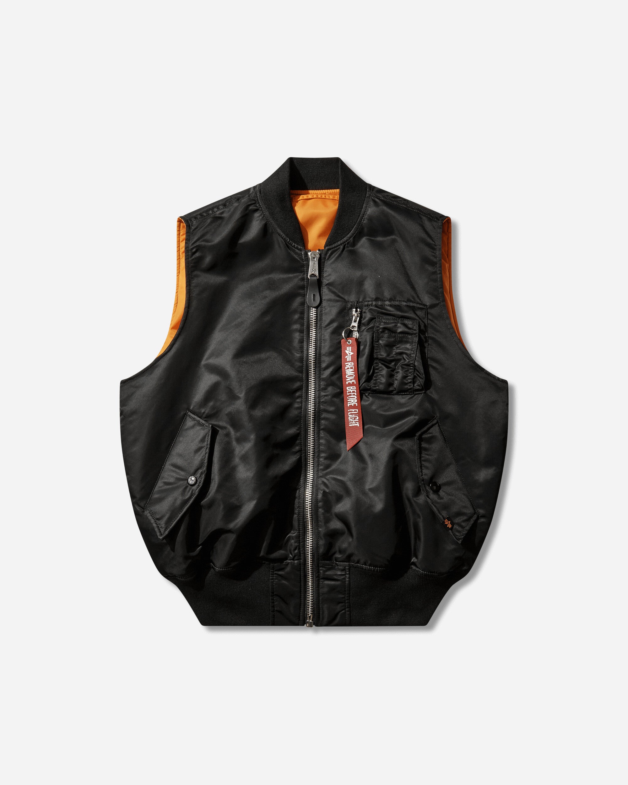 Alpha Industries MA 1 Vest black Coats and Jackets Vests SS156146 03