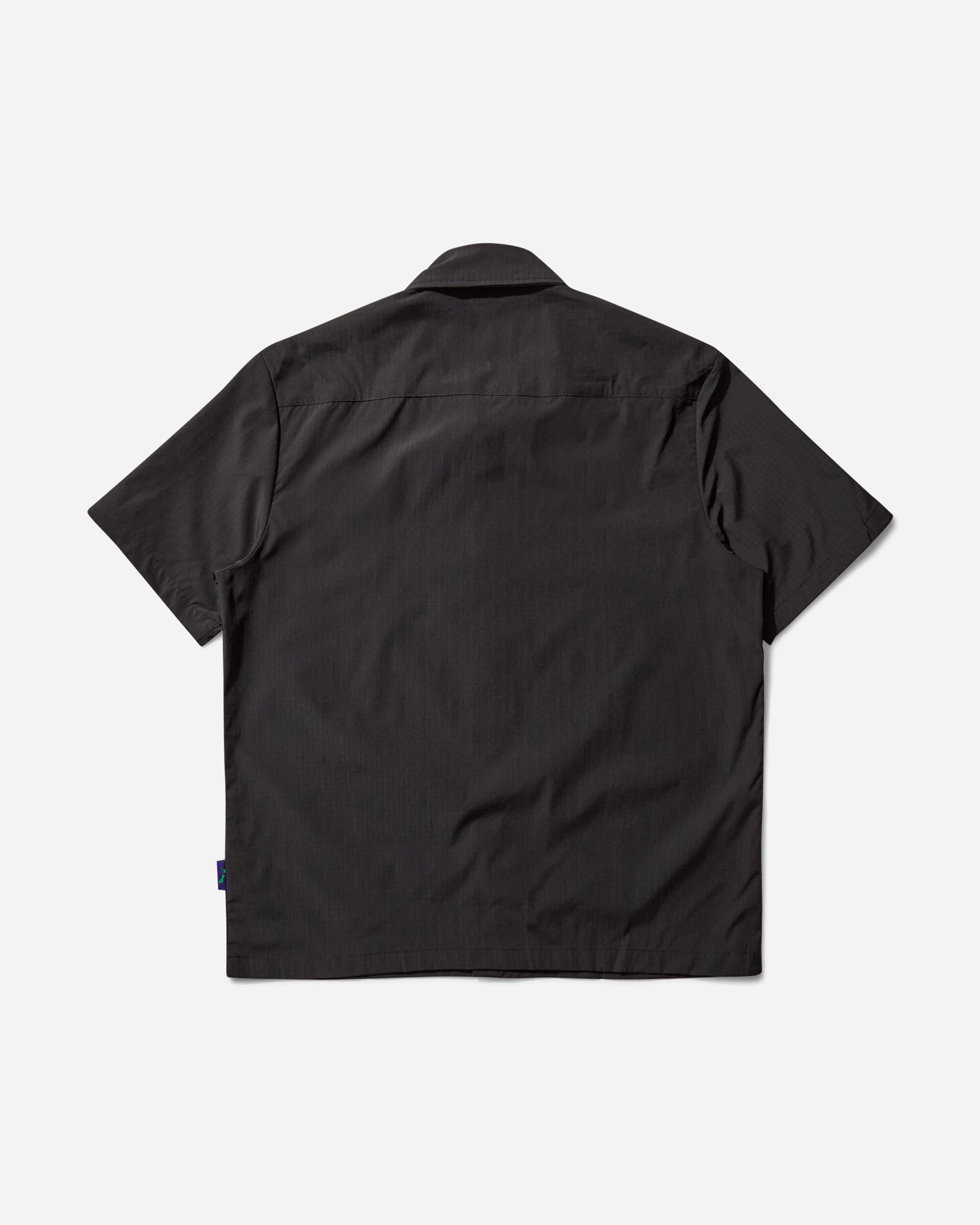 Always Do What You Should Do Tyfylt Ss Shirt Black Shirts Shortsleeve Shirt A25SHI006 BLACK