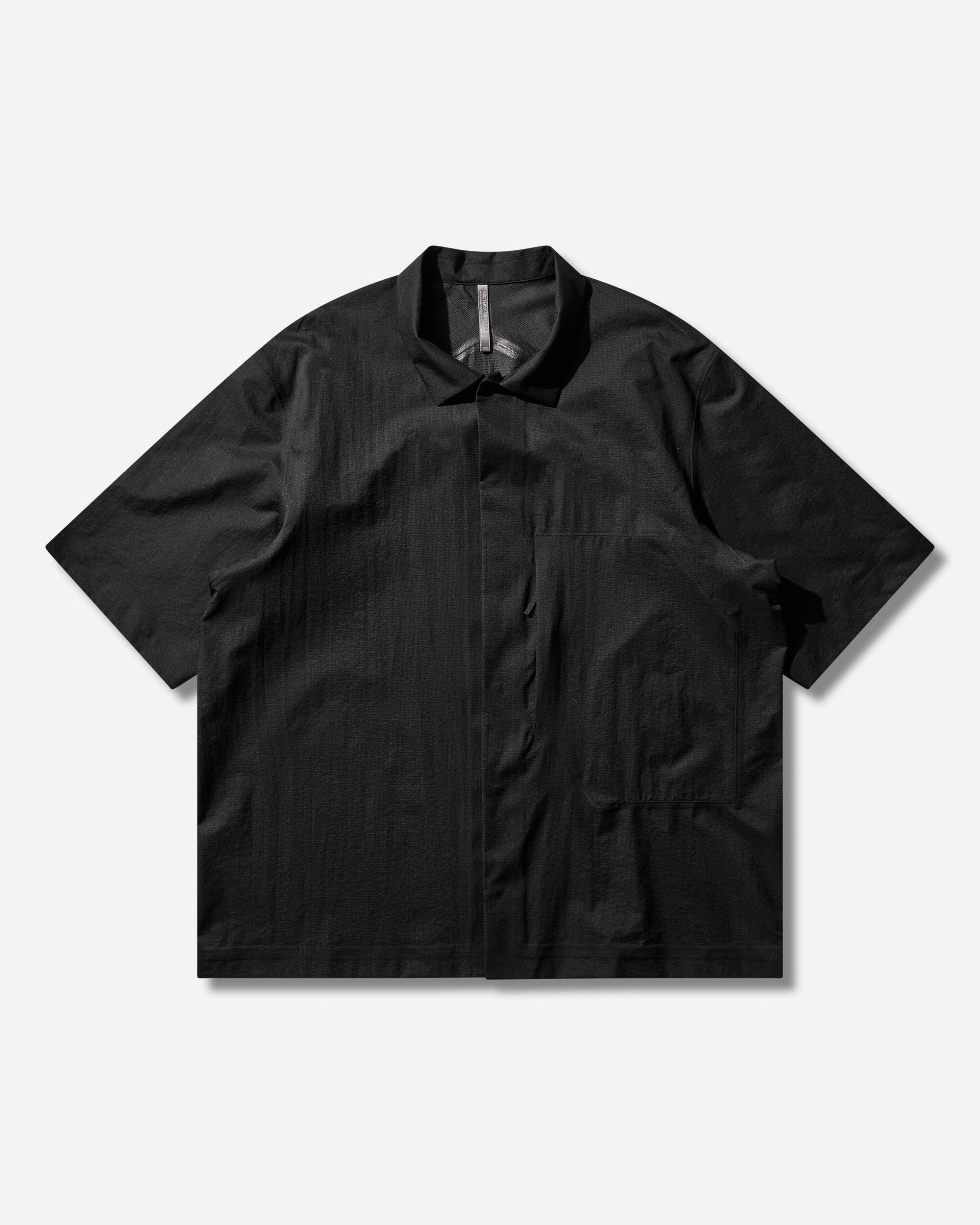 Arc'teryx Veilance Demlo Ss Shirt M Black Shirts Shortsleeve Shirt X000010604 2291
