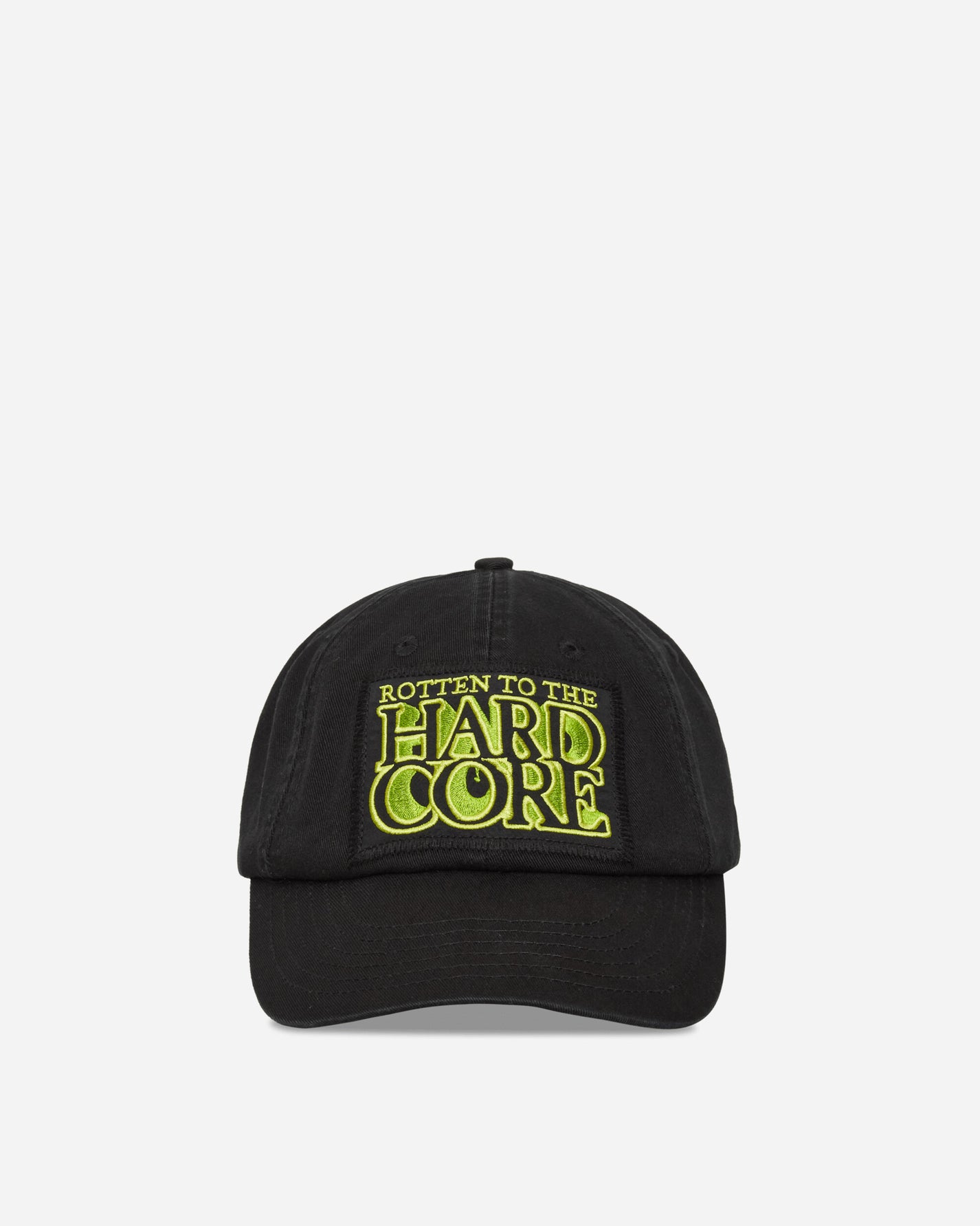Aries Hardcore Patch Cap Black Hats Caps AR9005305 BLACK