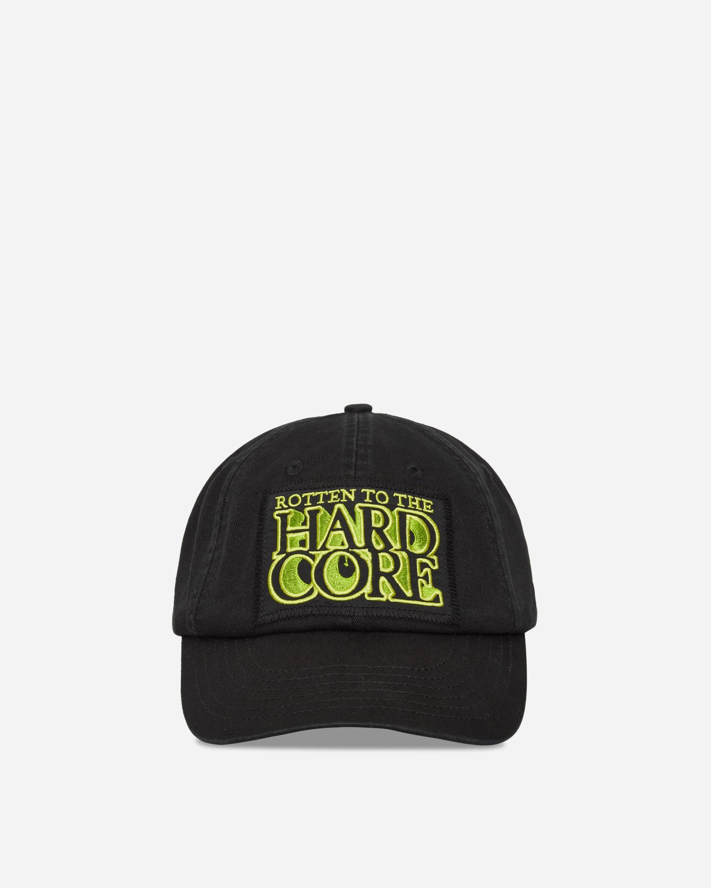 Aries Hardcore Patch Cap Black Hats Caps AR9005305 BLACK