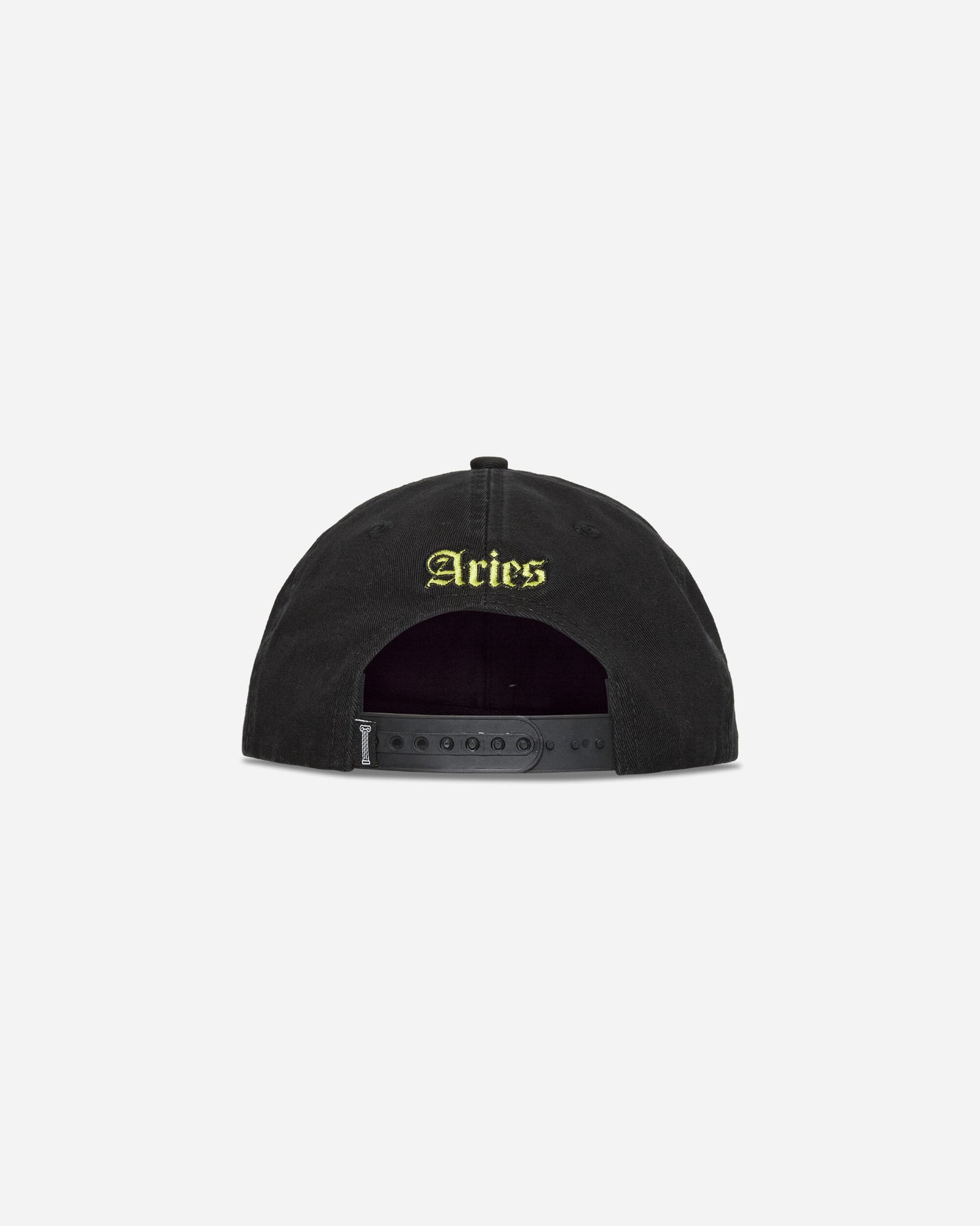Aries Hardcore Patch Cap Black Hats Caps AR9005305 BLACK