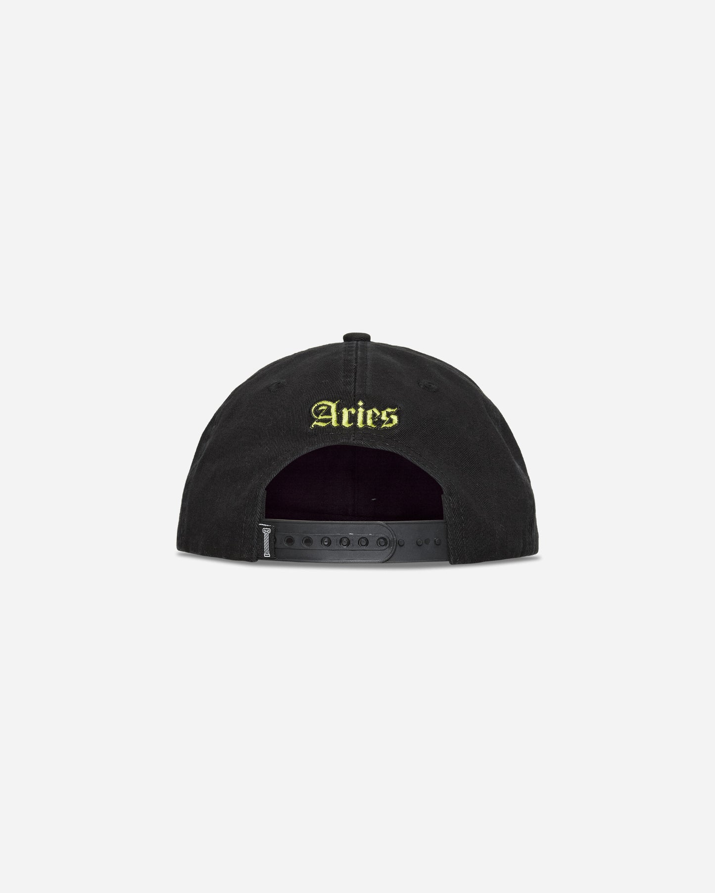 Aries Hardcore Patch Cap Black Hats Caps AR9005305 BLACK