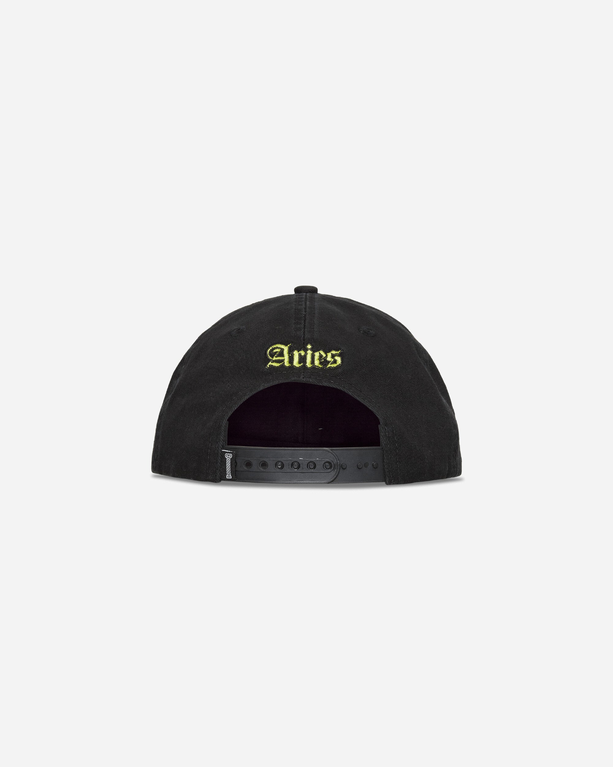 Aries Hardcore Patch Cap Black Hats Caps AR9005305 BLACK