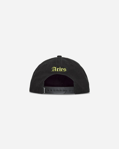 Aries Hardcore Patch Cap Black Hats Caps AR9005305 BLACK