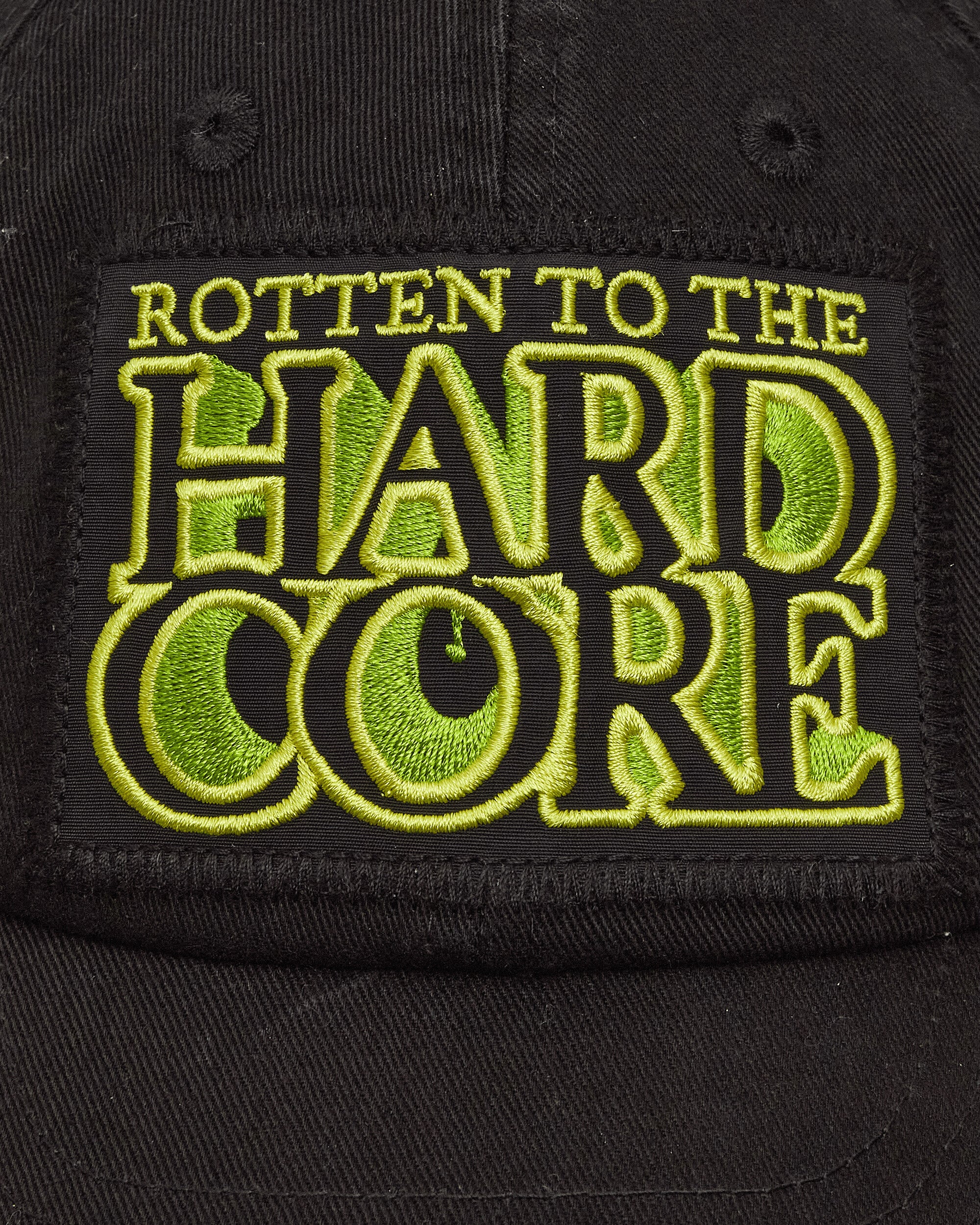 Aries Hardcore Patch Cap Black Hats Caps AR9005305 BLACK