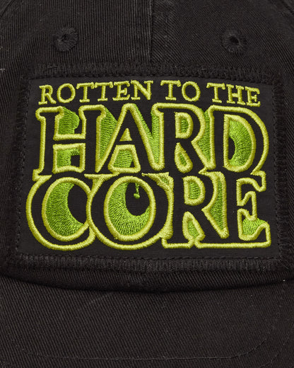 Aries Hardcore Patch Cap Black Hats Caps AR9005305 BLACK
