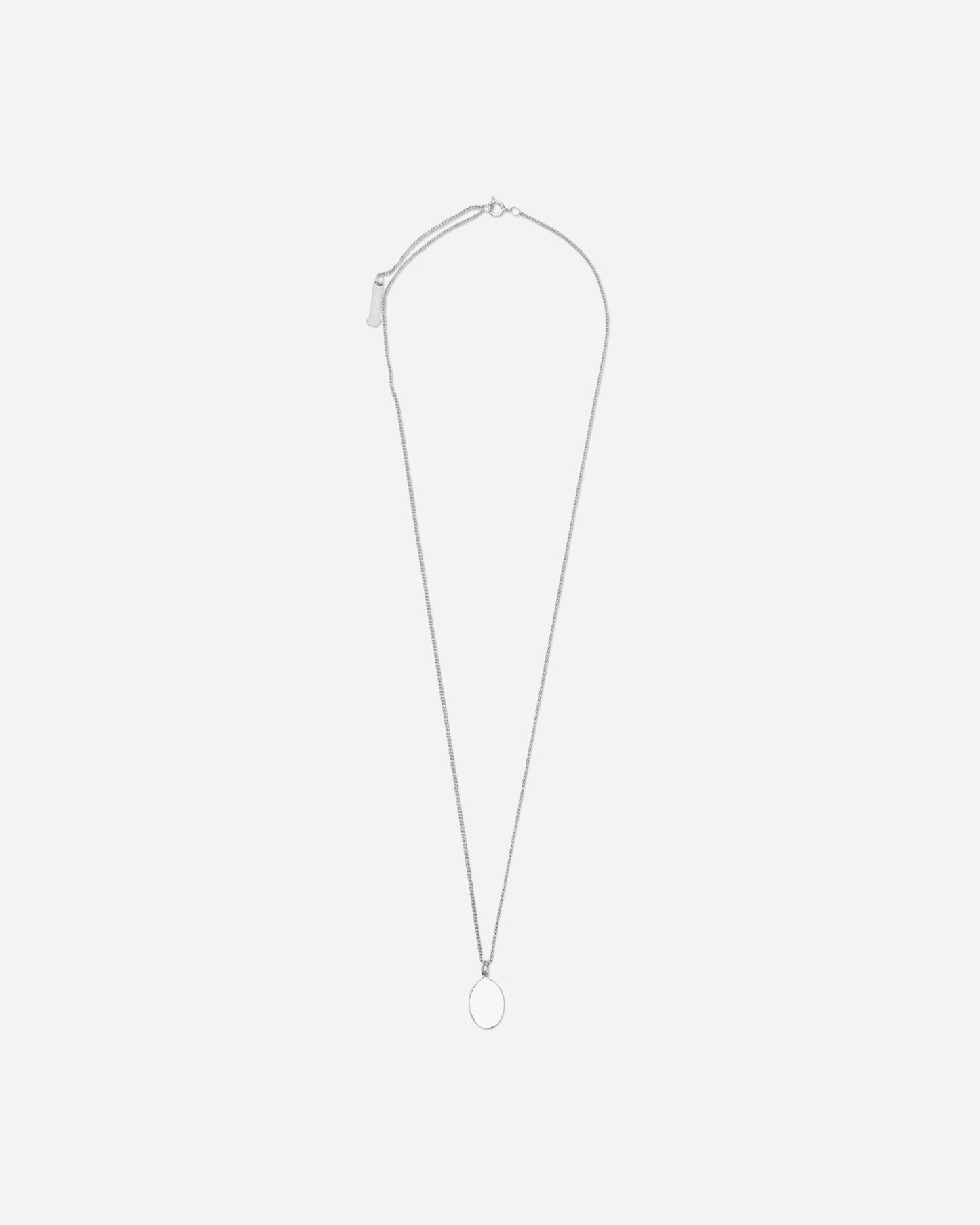 Aries Chain Necklace With Fly Paved Pendants Silver Jewellery Necklaces AR9020605 SILVER