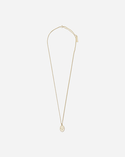 Aries Chain Necklace With Fly Paved Pendants Gold Jewellery Necklaces AR9020605 GOLD