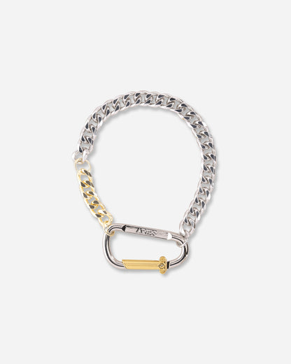 Aries Column Carabiner Silver Necklace Silver Jewellery Necklaces AR9026305 SILVER