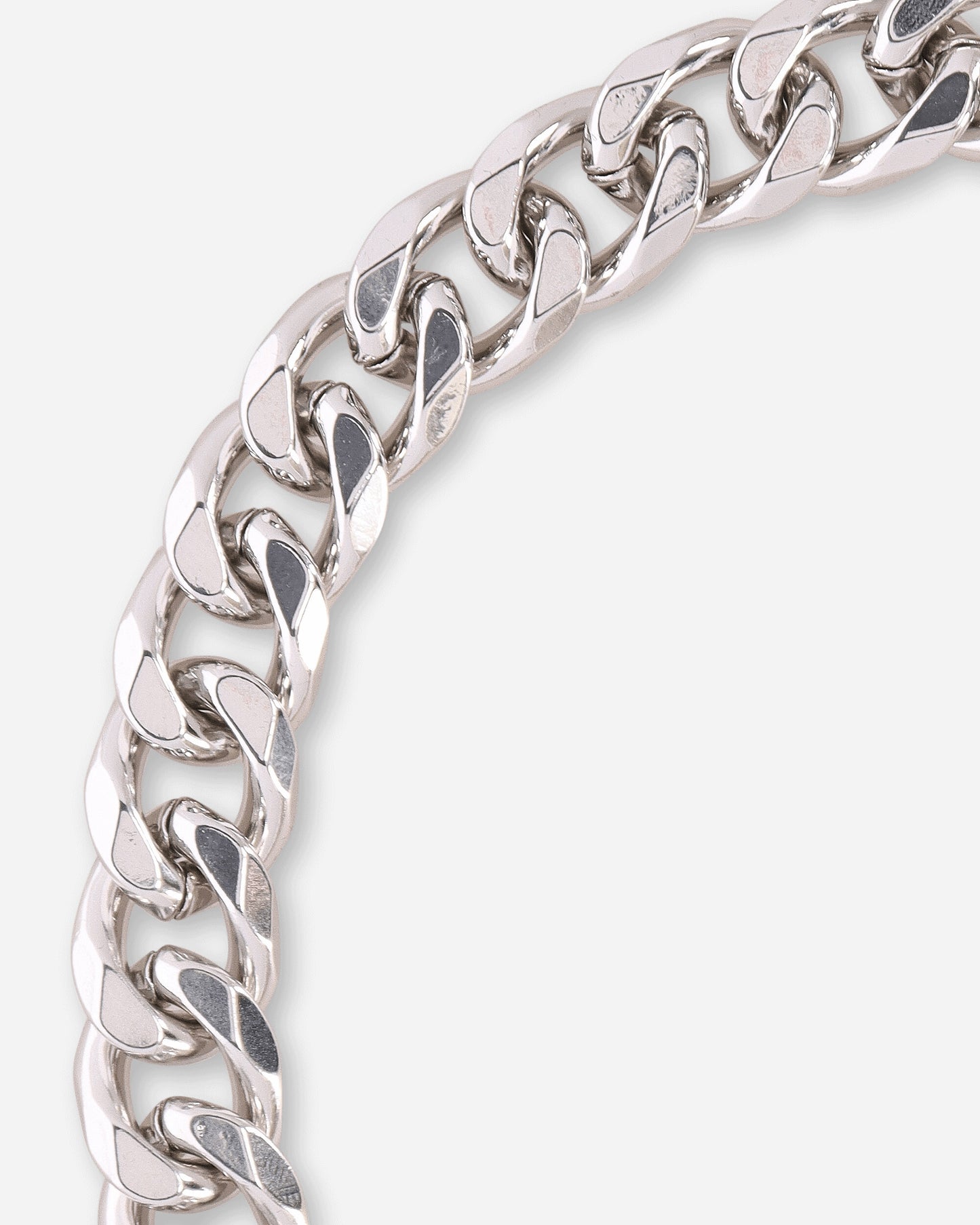 Aries Column Carabiner Silver Necklace Silver Jewellery Necklaces AR9026305 SILVER