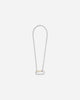 Aries Mini Carabiner Chain Necklace Silver Jewellery Necklaces AR9026505 SILVER