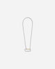 Aries Mini Carabiner Chain Necklace Silver Jewellery Necklaces AR9026505 SILVER