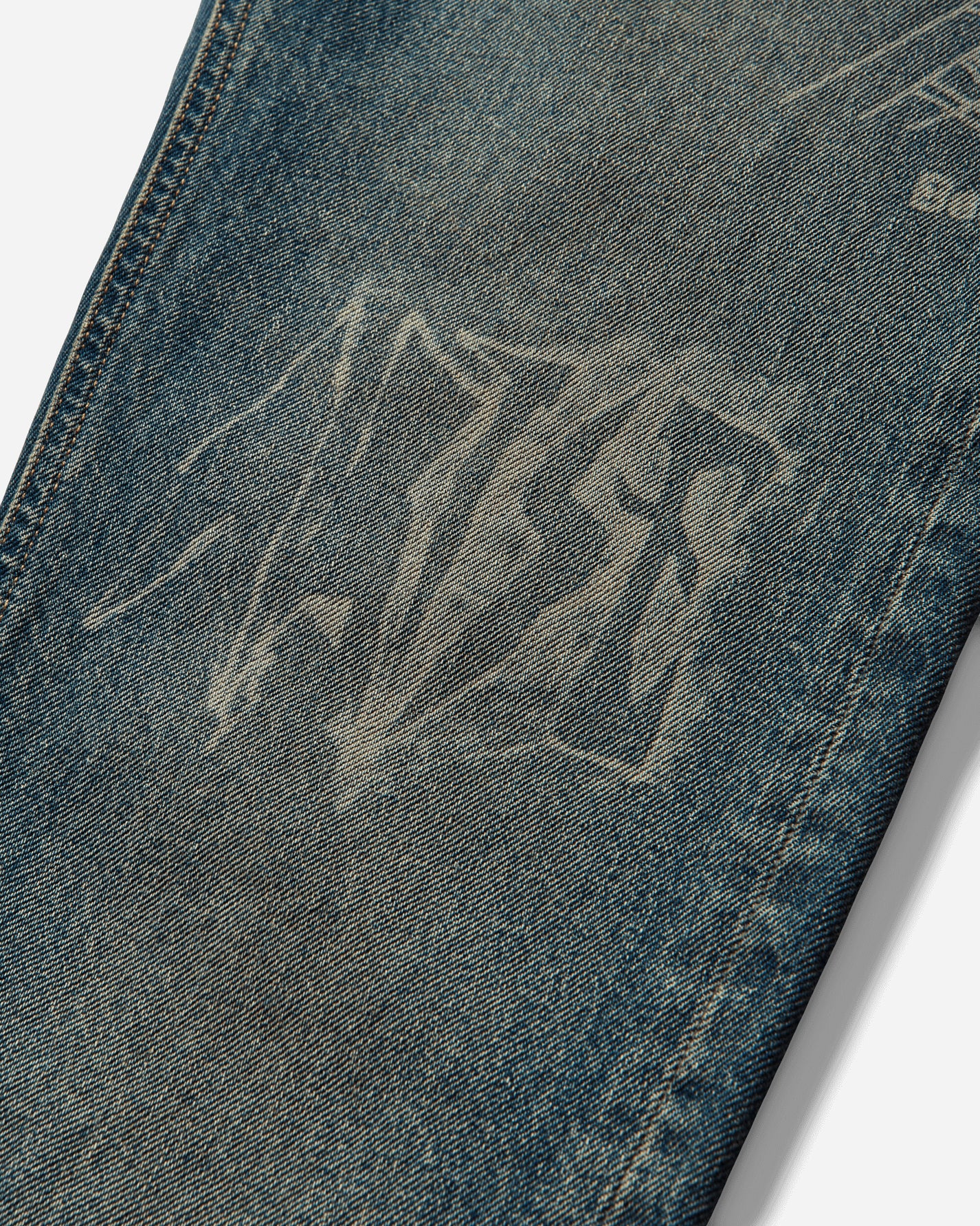 Aries Metal 00 S Lilly Jean Blue Pants Denim AR3020105 BLUE