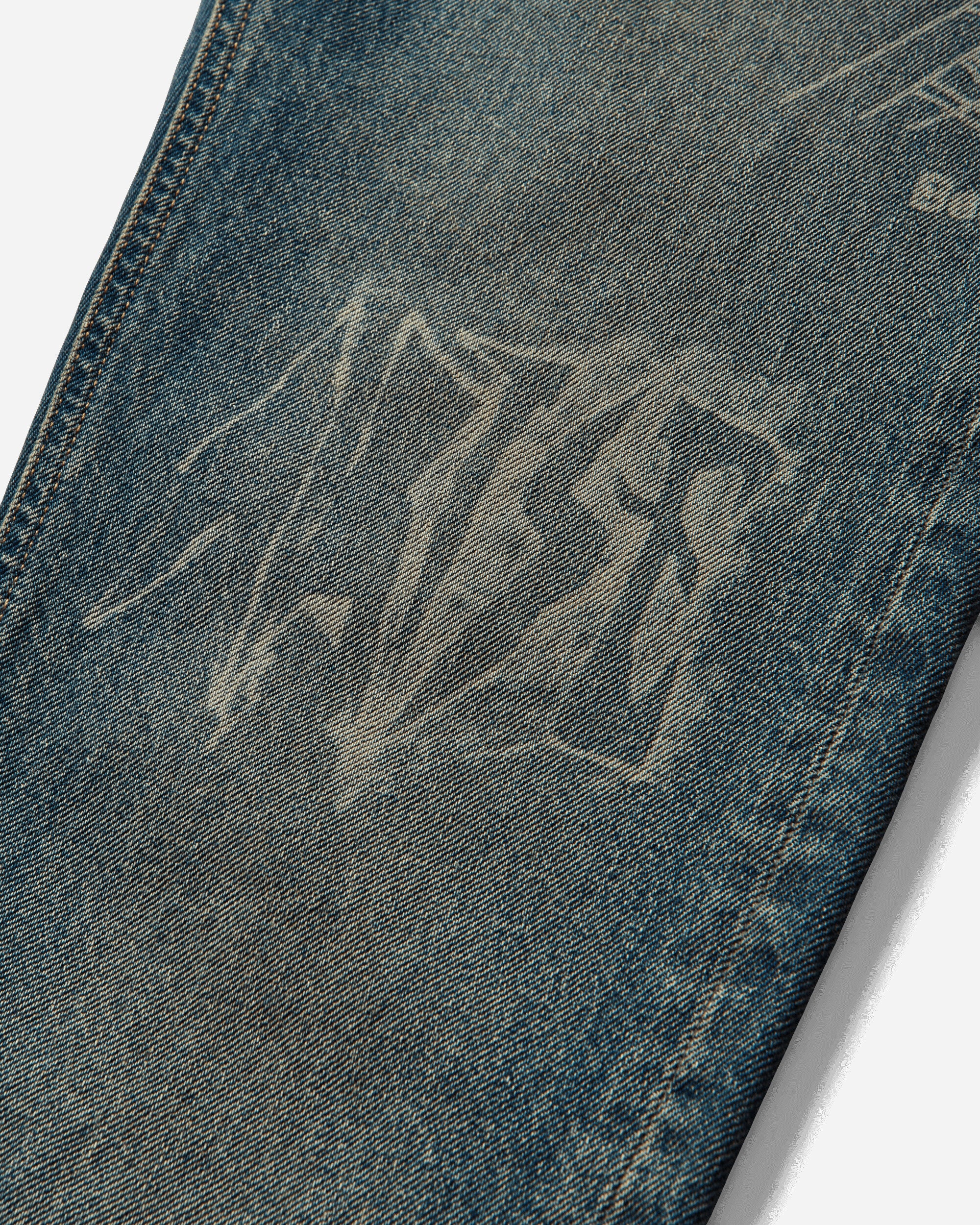 Aries Metal 00 S Lilly Jean Blue Pants Denim AR3020105 BLUE