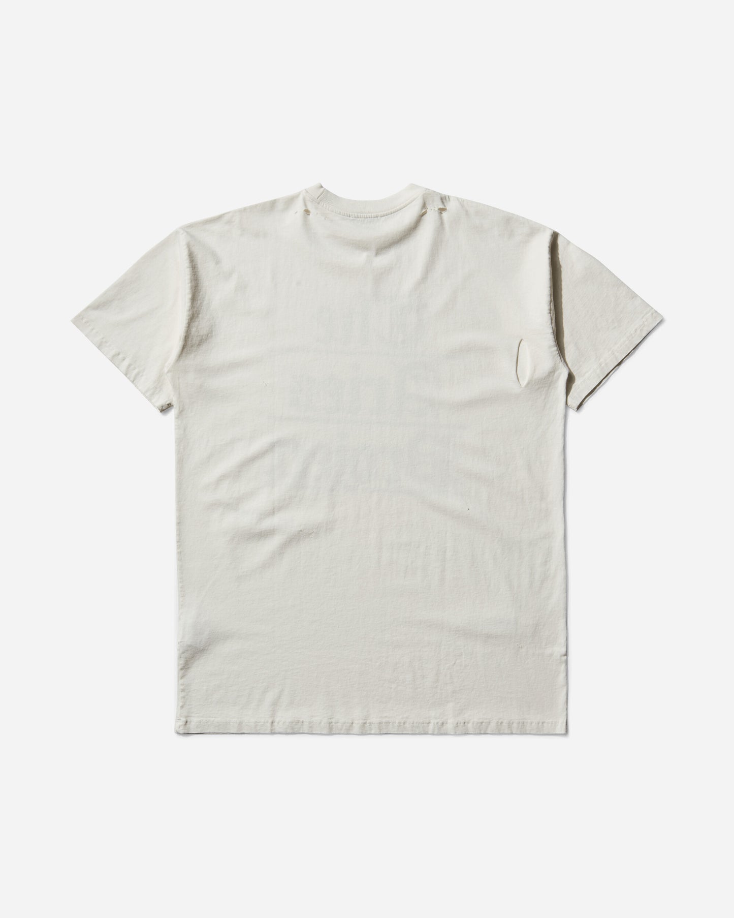 Aries Distressed The Aries Project Dress Off White Dresses Dress Mid AR5001504 Off White