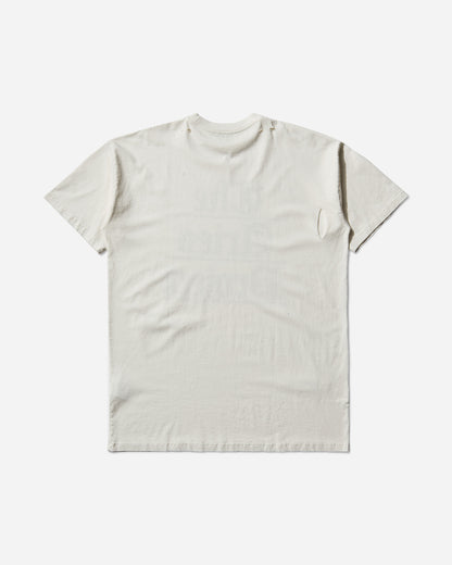 Aries Distressed The Aries Project Dress Off White Dresses Dress Mid AR5001504 Off White