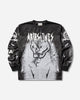 Aries Metal Airtex Ls Tee Black T-Shirts Longsleeve AR6005005 BLACK
