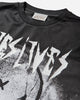Aries Metal Airtex Ls Tee Black T-Shirts Longsleeve AR6005005 BLACK