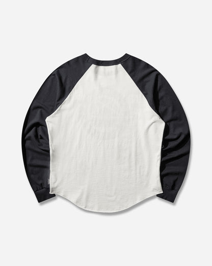 Aries Tracker Raglan Baseball Ls Tee Multi T-Shirts Longsleeve AR6002005 MULTI