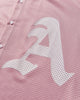 Aries Gothic Lace Airtex Hawaiian Shirt Pink Shirts Longsleeve Shirt AR4081205 PINK