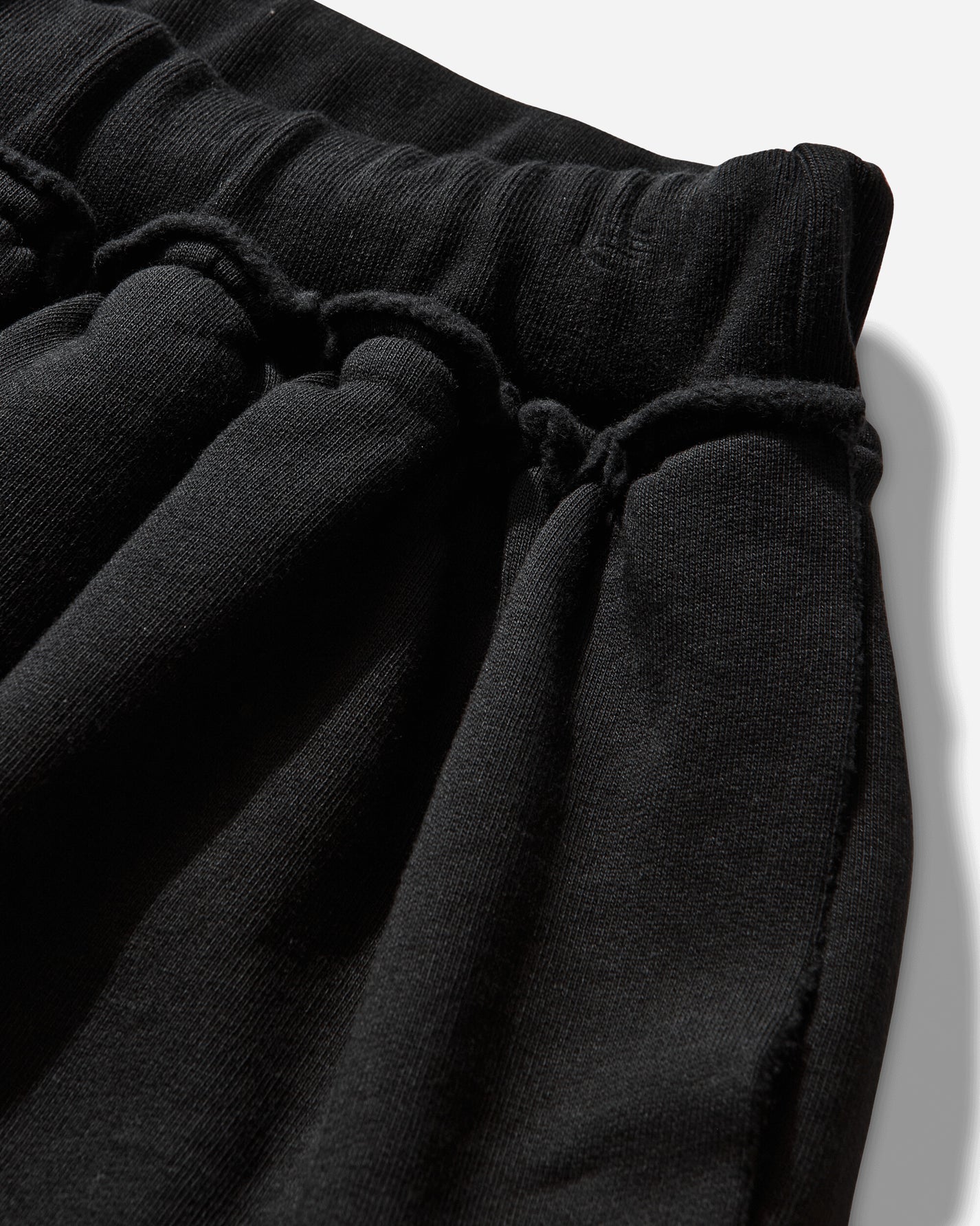 Aries Premium Temple Rara Mini Sweatskirt Black Skirts Mini AR3290005 BLACK