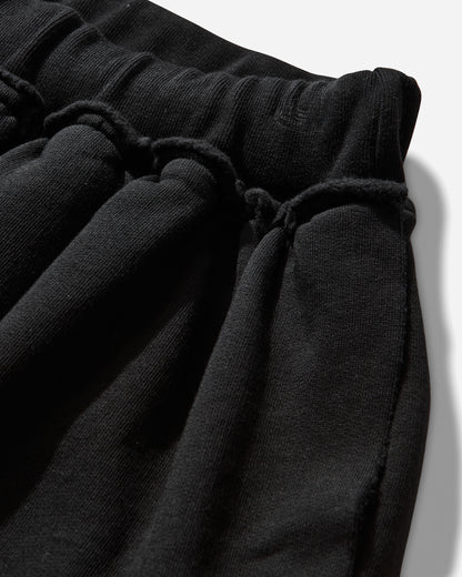 Aries Premium Temple Rara Mini Sweatskirt Black Skirts Mini AR3290005 BLACK