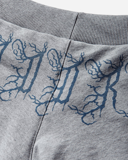 Aries Adoro Aries Booty Shorts Grey Marl Shorts Short AR3030005 GREYMARL