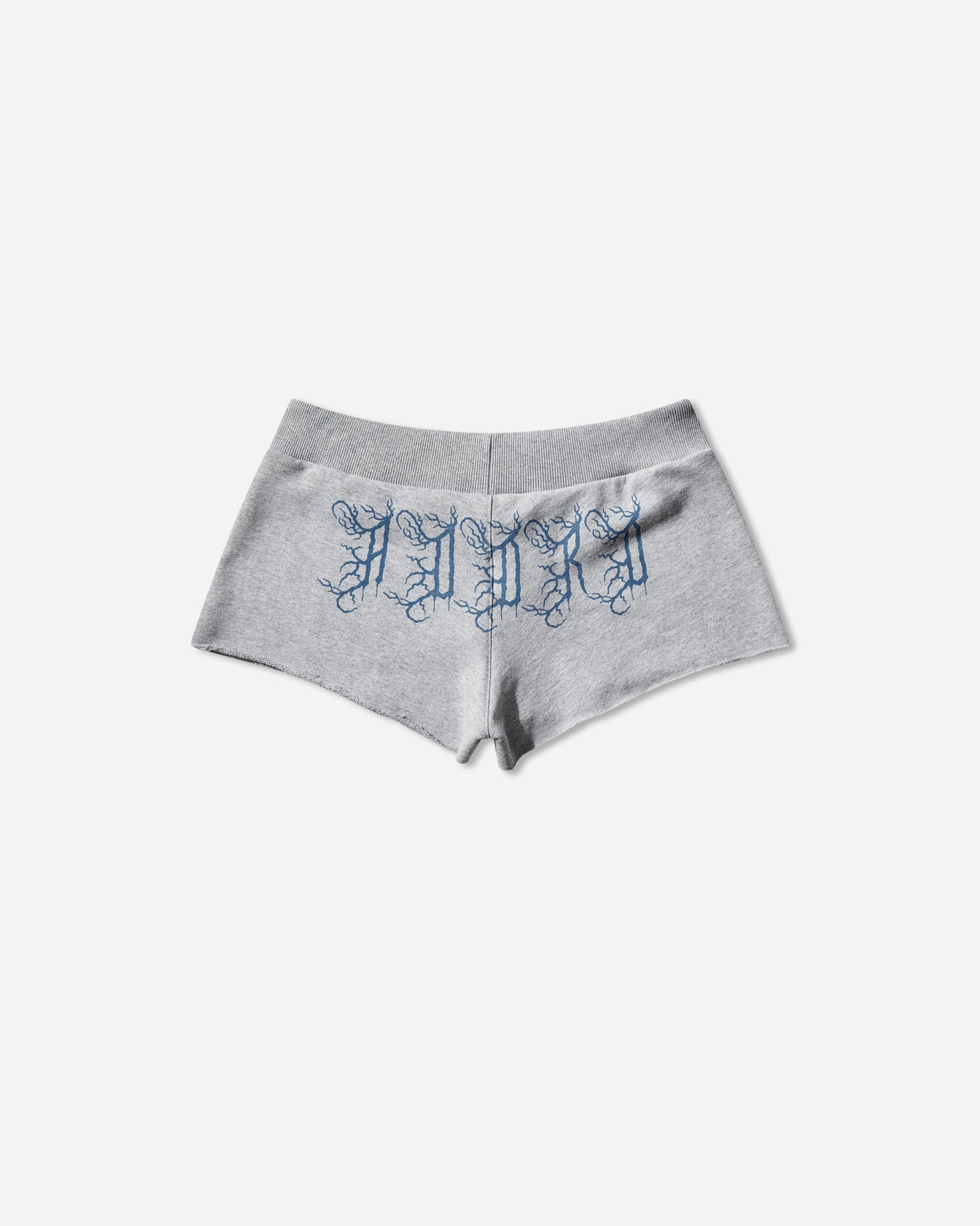 Aries Adoro Aries Booty Shorts Grey Marl Shorts Short AR3030005 GREYMARL