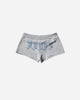 Aries Adoro Aries Booty Shorts Grey Marl Shorts Short AR3030005 GREYMARL