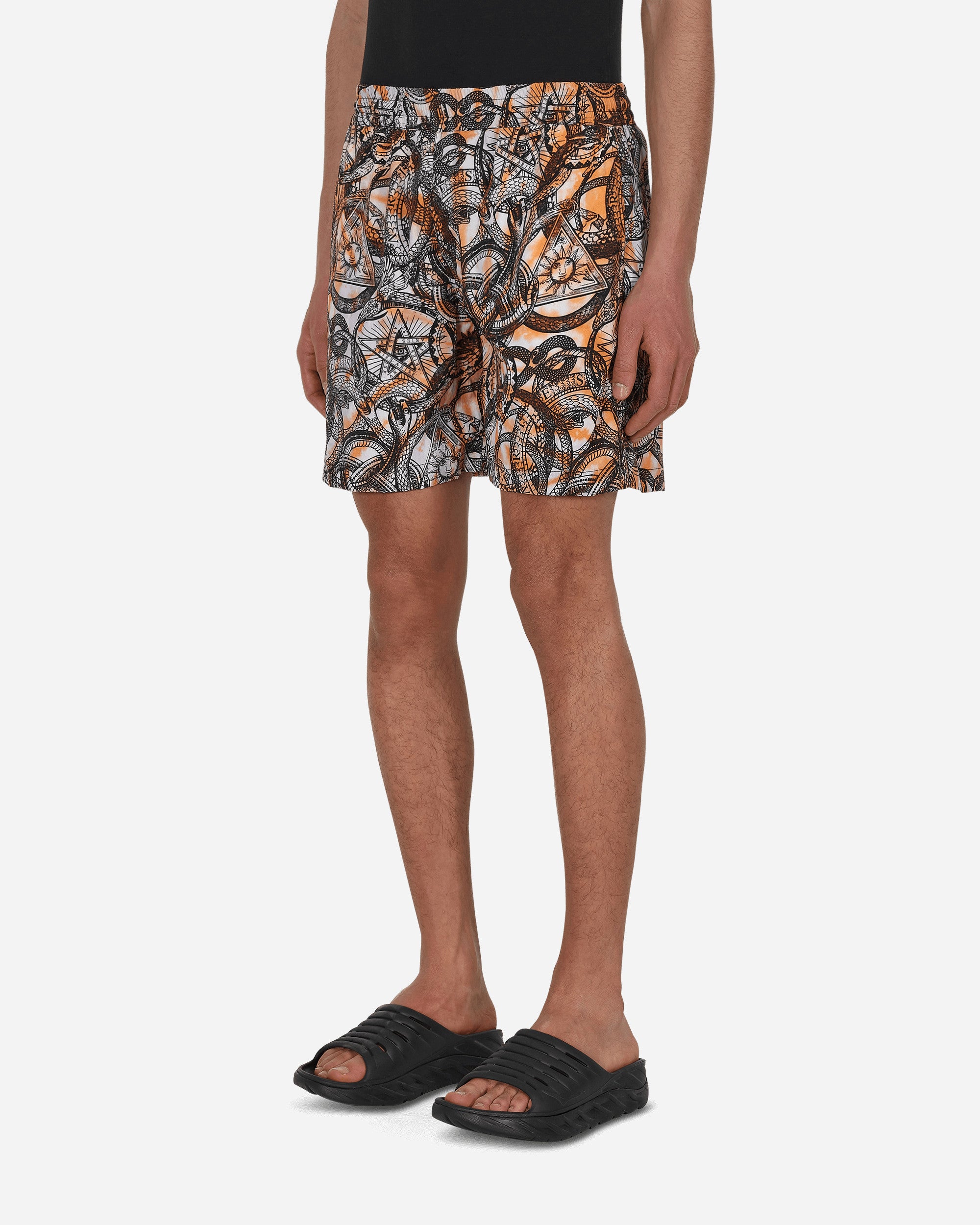 Aries Glycon Board Short Lilac/Orange Shorts Short SSAR30103 LCO