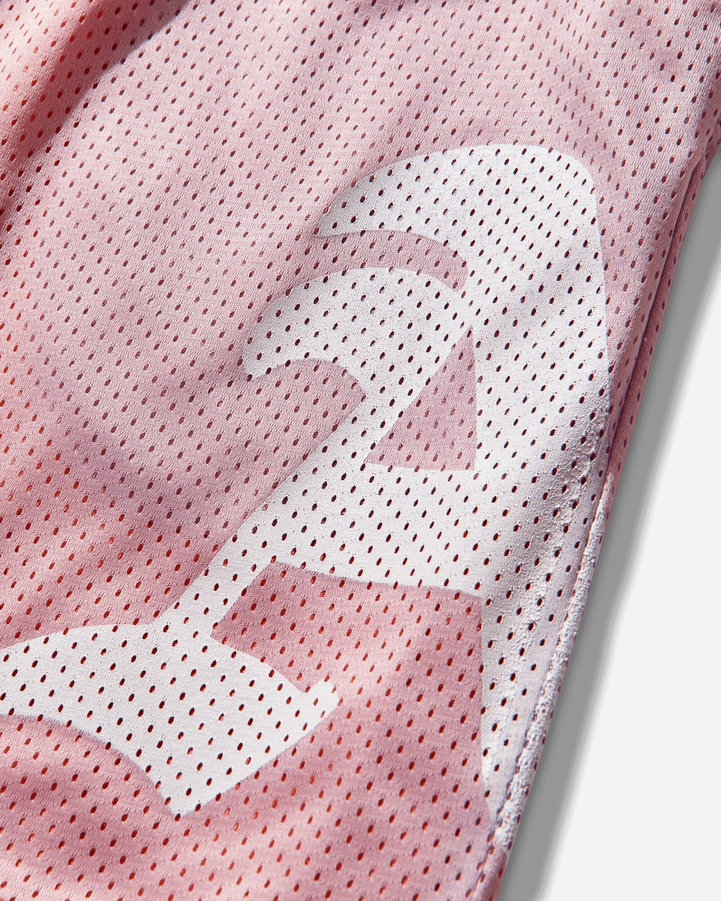 Aries Gothic Lace Airtex Shorts Pink Shorts Short AR3080005 PINK