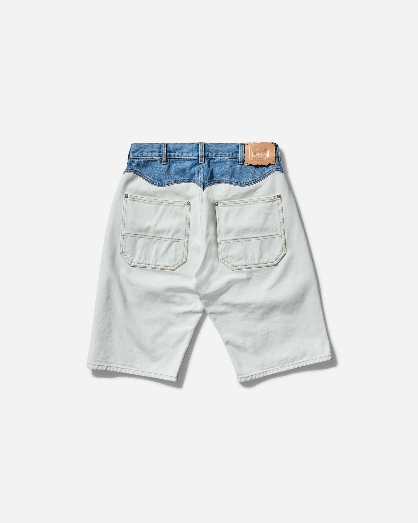 Aries Patchwork Western Carpenter Shorts Multi Shorts Short AR3033503  MLT