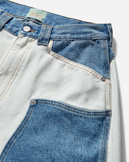 Aries Patchwork Western Carpenter Shorts Multi Shorts Short AR3033503  MLT